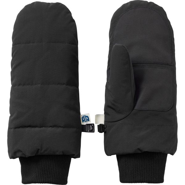 Women's Ruffer Puffer Mittens