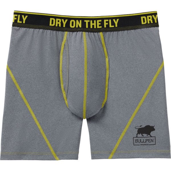 Men's Dry on the Fly Bullpen Boxer Briefs