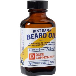 Duke Cannon Best Damn Beard Oil