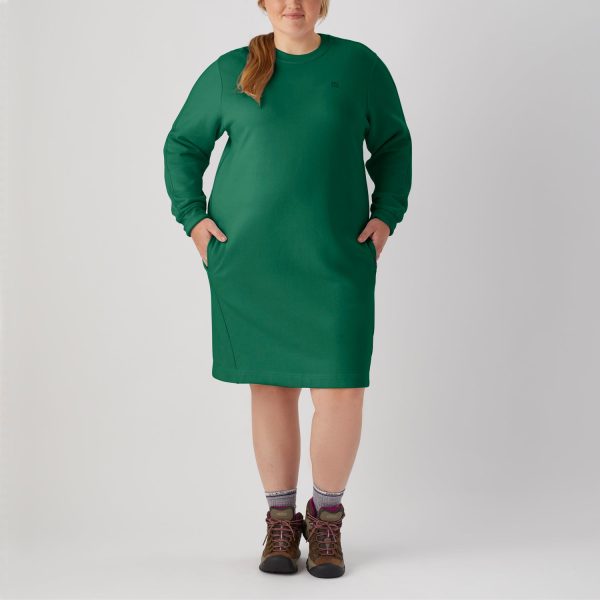 Women's Plus AKHG Crosshaul Cotton Camp Dress
