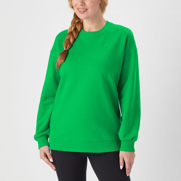 Women's AKHG Crosshaul Oversized Crew Sweatshirt