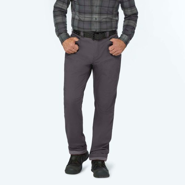 Men's AKHG Stone Run Relaxed Fit Fleece Lined Pants
