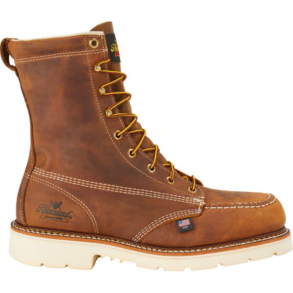 Men's Thorogood 8 Safety Toe Moc Toe Boots