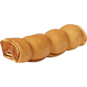 Cheek Rolls Beef Basted Dog Treat