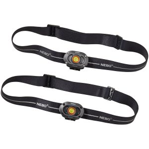 Nebo Mycro 250 Rechargeable Headlamp 2-Pack