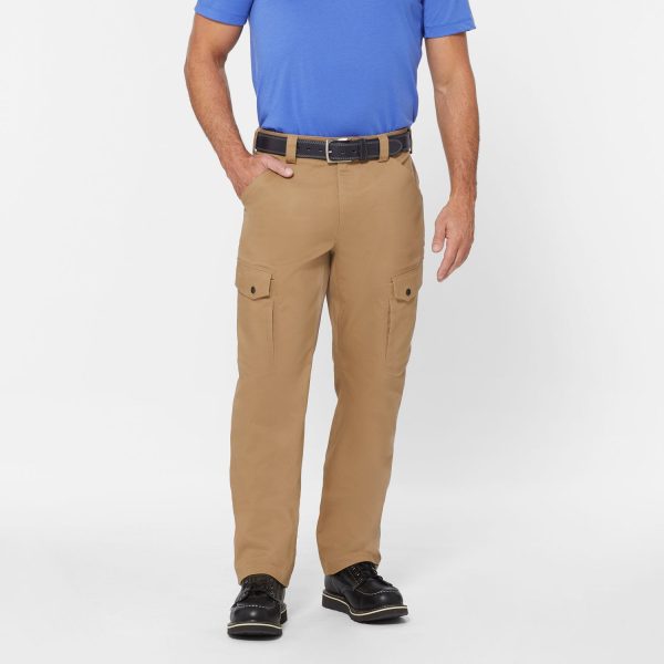 Men's Flex Fire Hose HD Standard Fit Side Cargo Pants