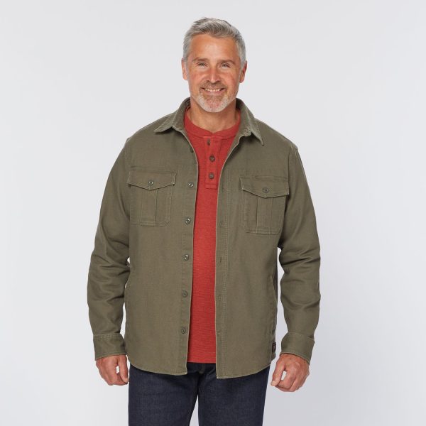 Men's Fire Hose VintageFlex Shirt Jac