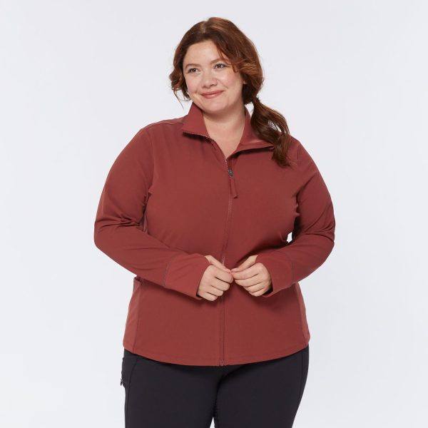 Women's Plus Flexpedition NoGA Full Zip Jacket