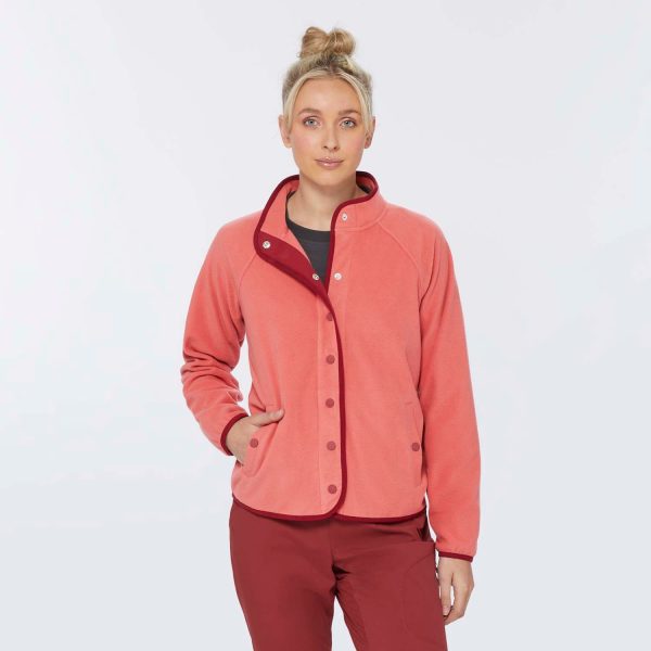 Women's AKHG Thaw Depth Fleece Snap Mock