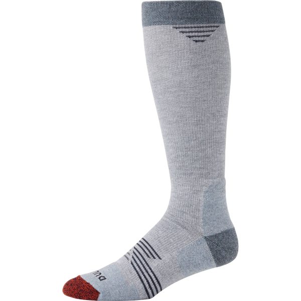 Men's 7-Year Lightweight Wide Calf OTC Socks