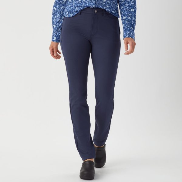 Women's Ponte Pro Slim Leg Pants