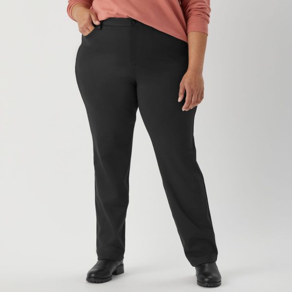 Women's Plus Ponte Pro Slim Leg Pants
