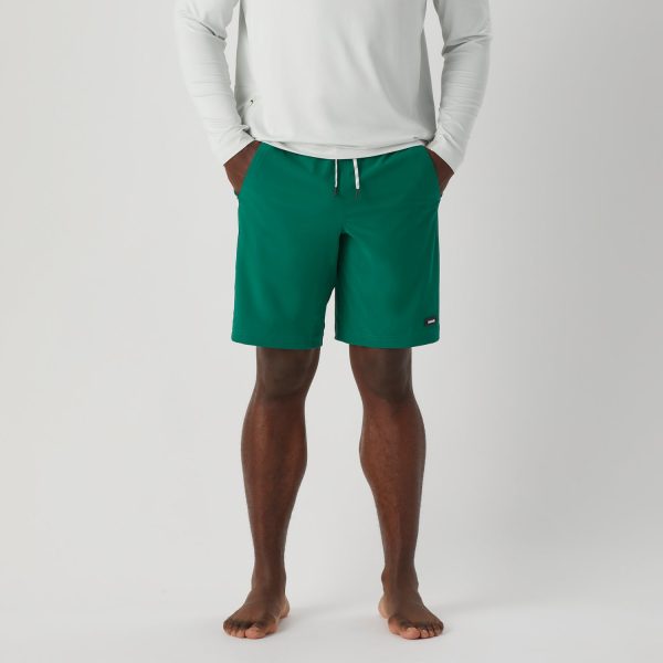 Men's AKHG Lost Lake 10 Swim Shorts With Liner