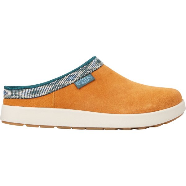 Women's KEEN Elle Mule Suede Slip-On Shoes