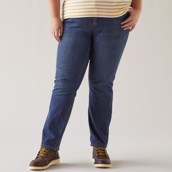 Women's Plus Daily Denim Slim Leg Jeans