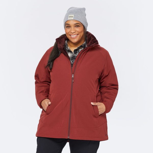 Women's Plus Frostmite Parka