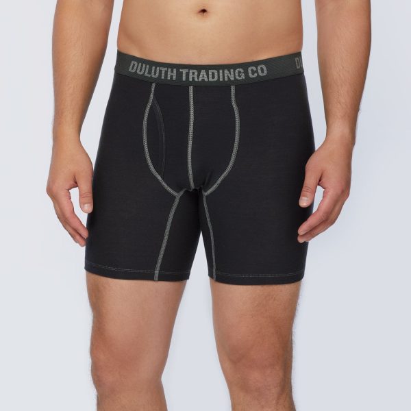 Men's Wickerino Wool Boxer Briefs