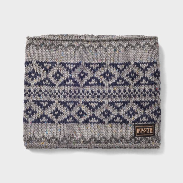 Pattern Knit Gaiter