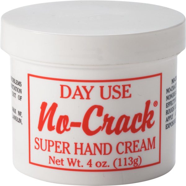 No-Crack 4-oz. Day Use Hand Cream