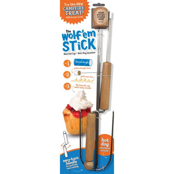 Wolf'em Stick