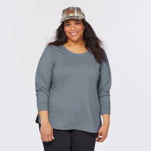 Women's Plus NoGA Long Sleeve Shirt