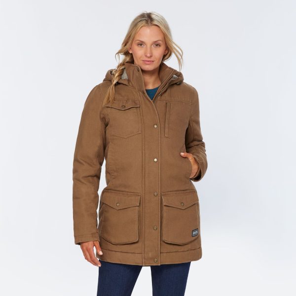 Women's Superior Fire Hose Insulated Parka